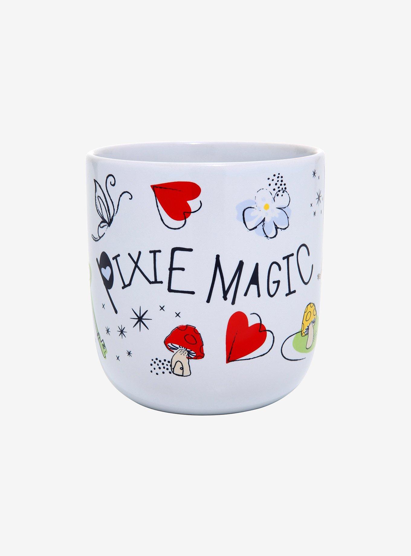 Disney Peter Pan Tinker Bell Pixie Magic Mug, , hi-res