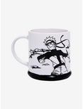 Naruto Shippuden Black & White Wax Resist Mug, , hi-res