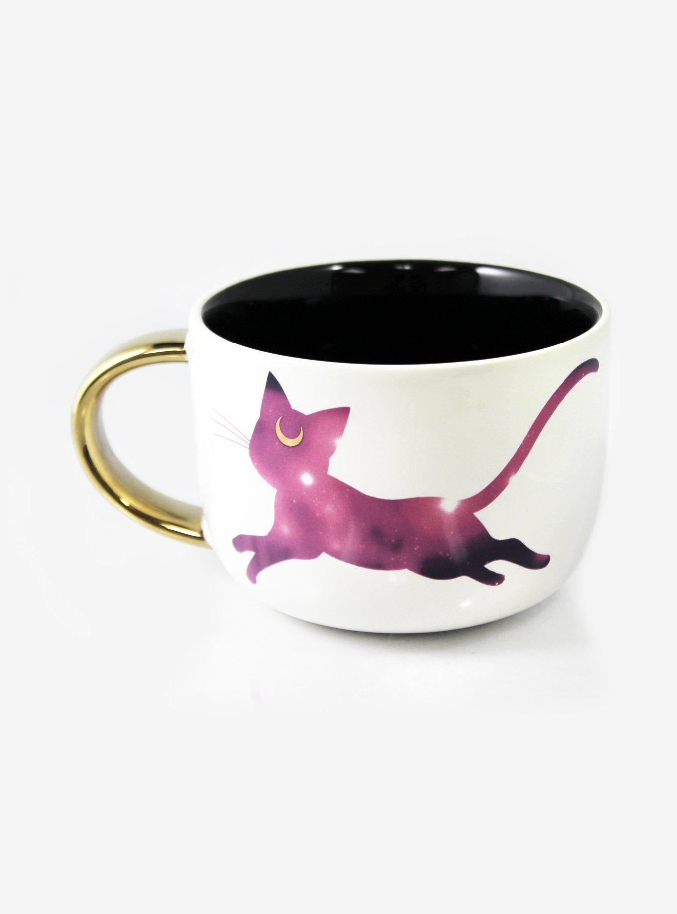 Sailor Moon Luna Silhouette Mug, , hi-res