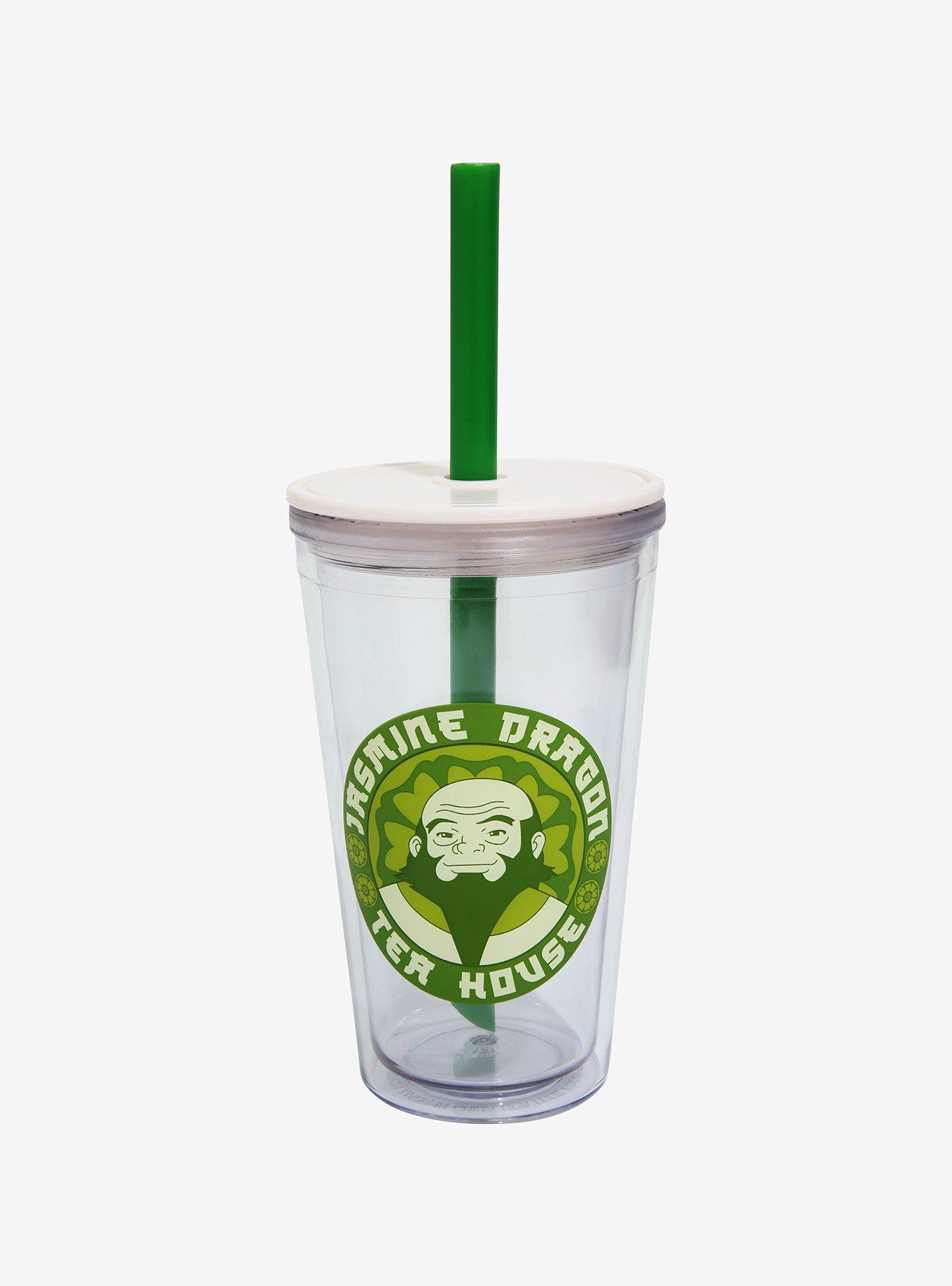 Avatar: The Last Airbender Jasmine Dragon Boba Cup - BoxLunch Exclusive, , hi-res