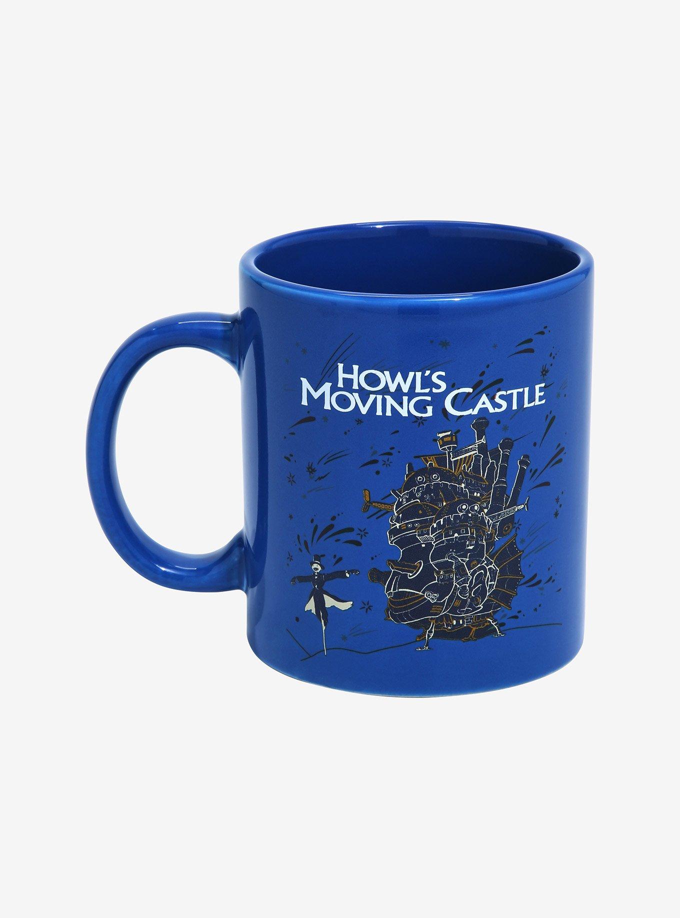 Studio Ghibli Howl's Moving Castle Movie Poster Mug - BoxLunch Exclusive, , hi-res
