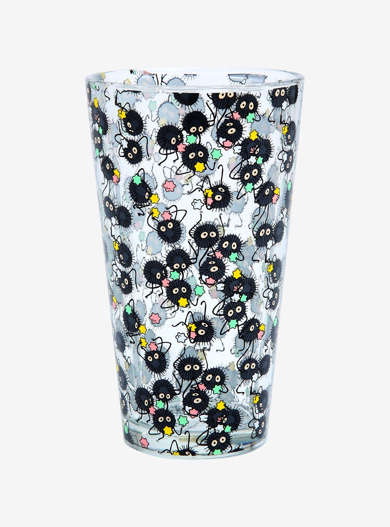 Studio Ghibli Spirited Away Soot Sprites Pint Glass - BoxLunch Exclusive, , hi-res