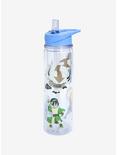 Avatar: The Last Airbender Character Collage Water Bottle - BoxLunch Exclusive, , hi-res