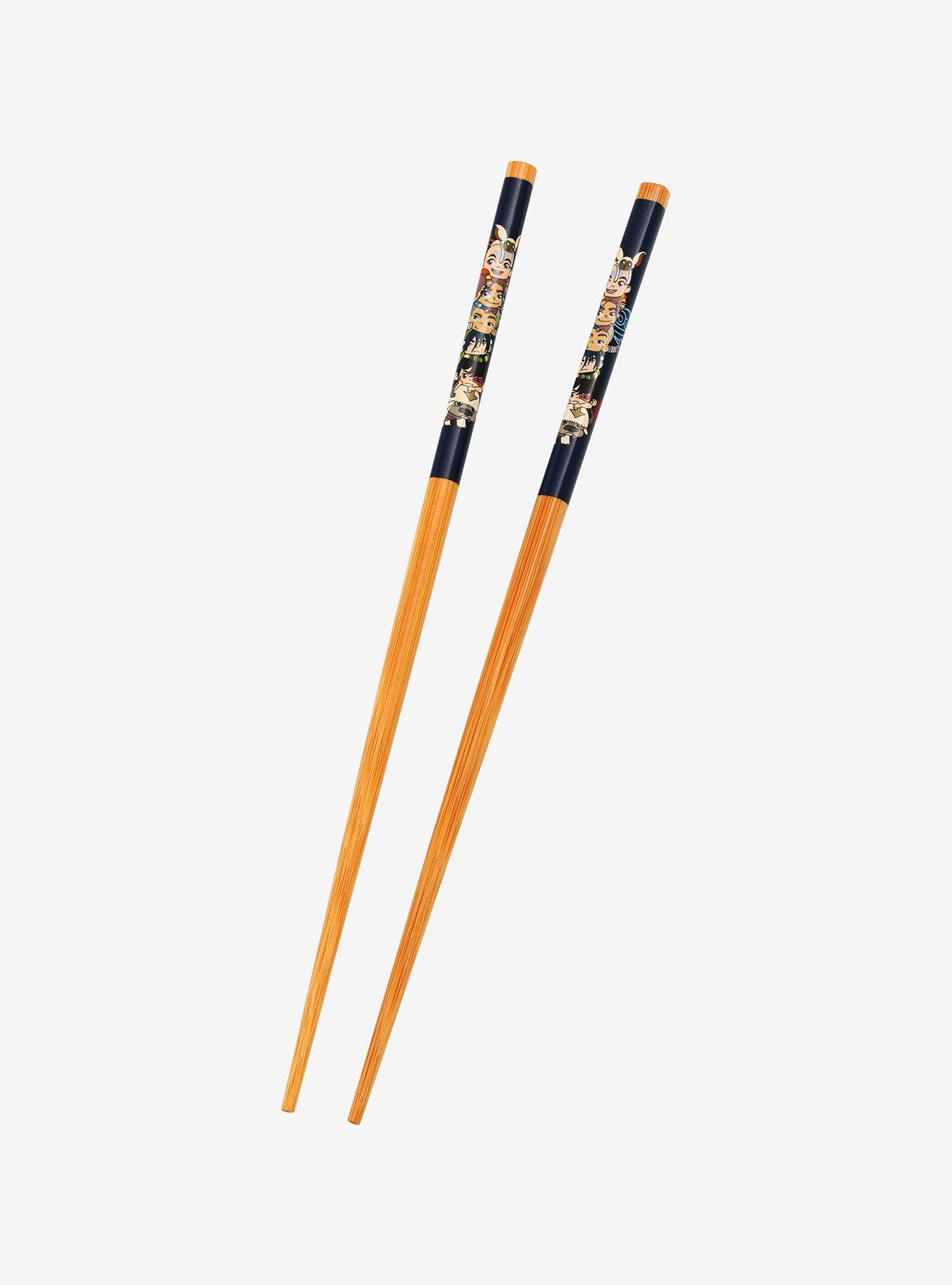 Avatar: The Last Airbender Chibi Character Stack Chopsticks - BoxLunch Exclusive, , hi-res