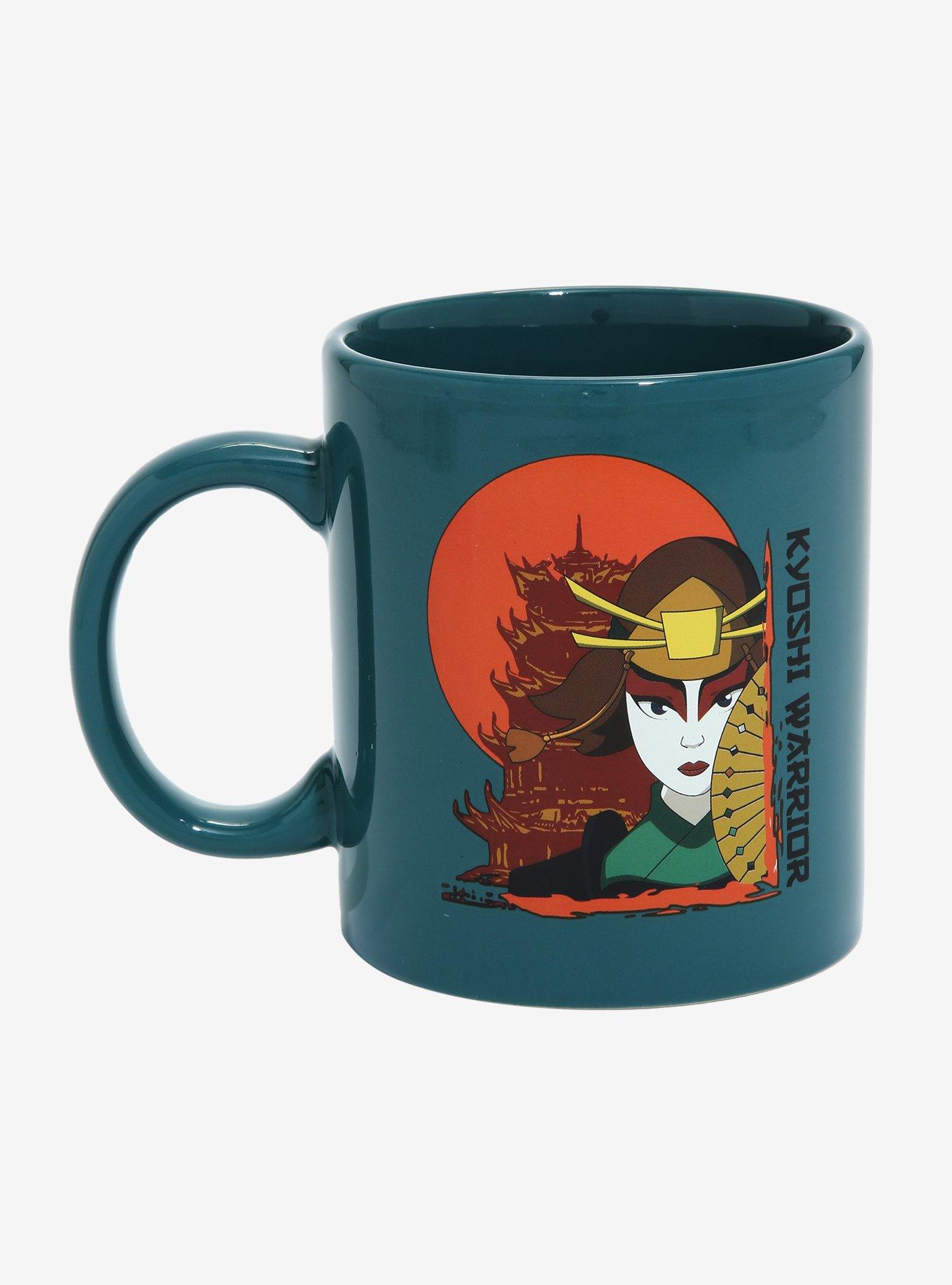 Avatar: The Last Airbender Kyoshi Warrior Mug - BoxLunch Exclusive, , hi-res