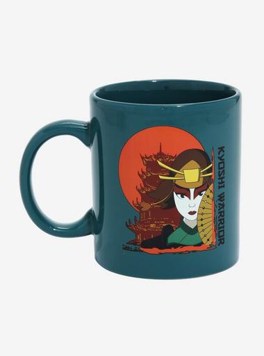 Avatar: The Last Airbender Kyoshi Warrior Mug BoxLunch Exclusive