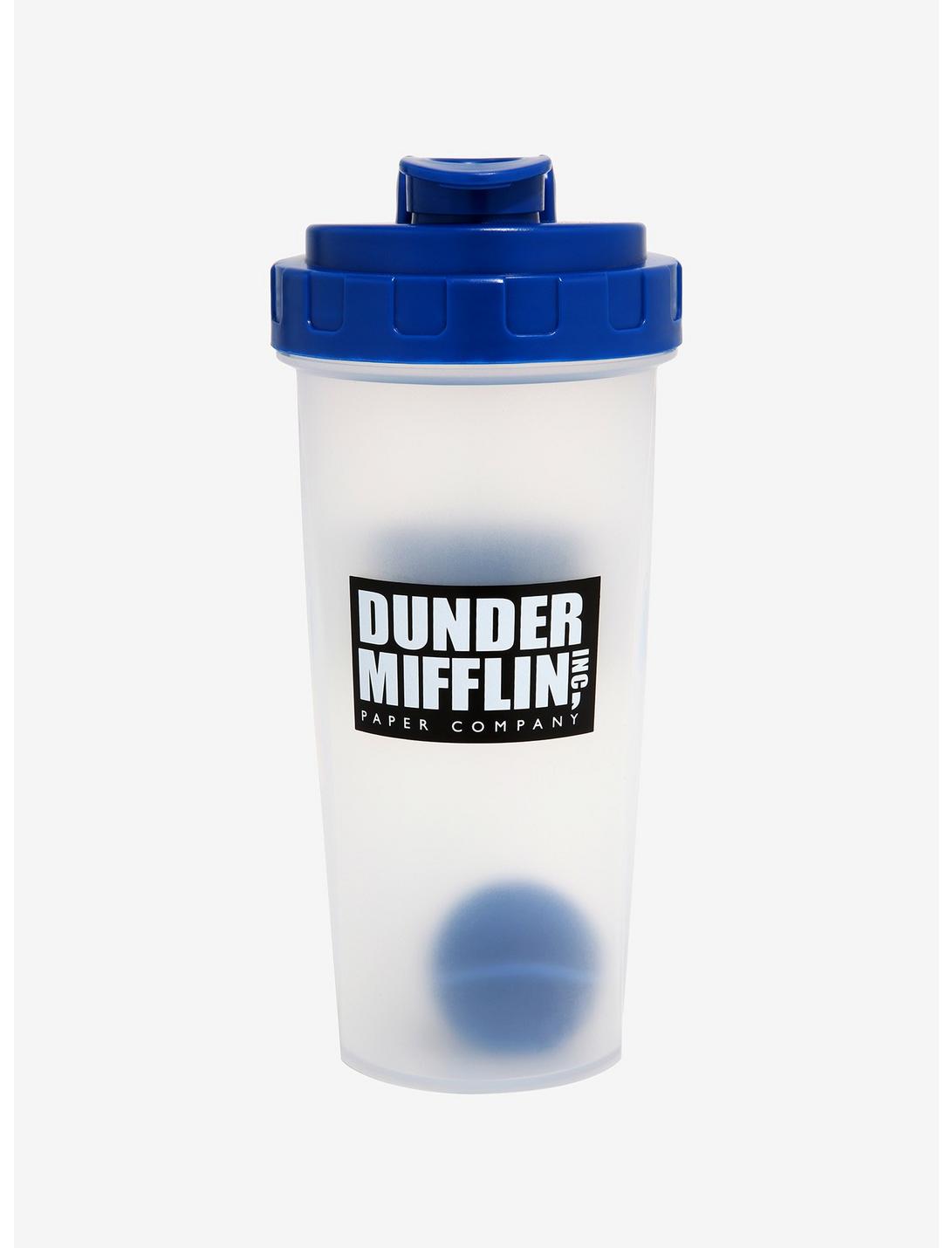 The Office Dunder Mifflin Logo Shaker Bottle, , hi-res