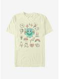 Disney Pixar Soul Personality Grid T-Shirt, NATURAL, hi-res