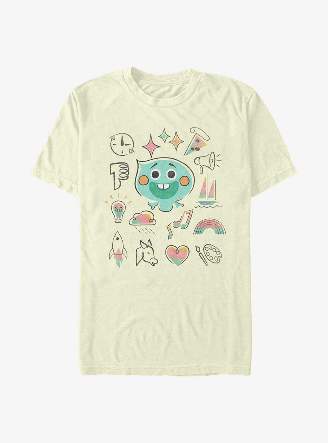 Disney Pixar Soul Personality Grid T-Shirt, , hi-res