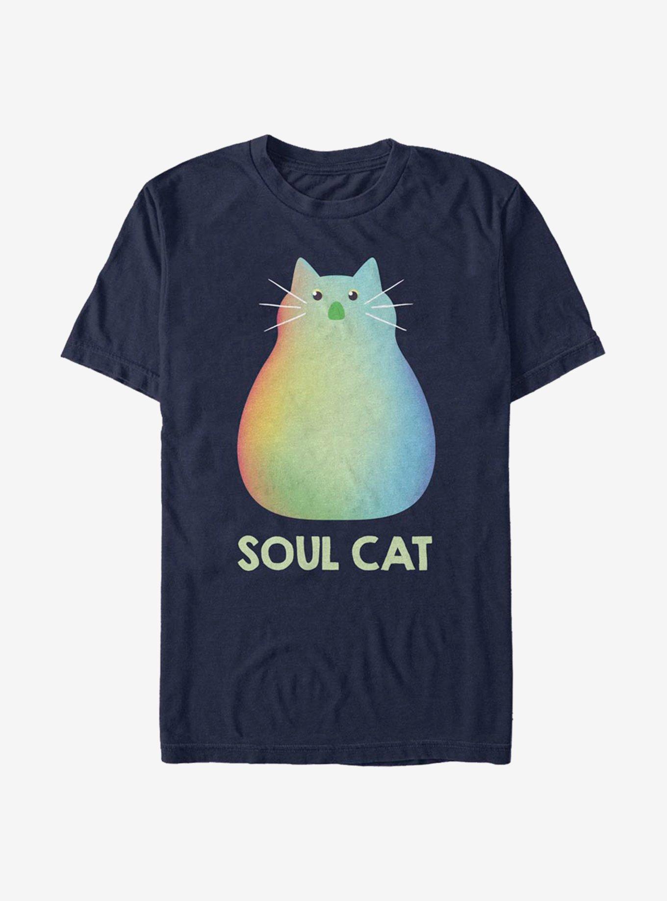 Disney Pixar Soul Soul Cat T-Shirt, NAVY, hi-res