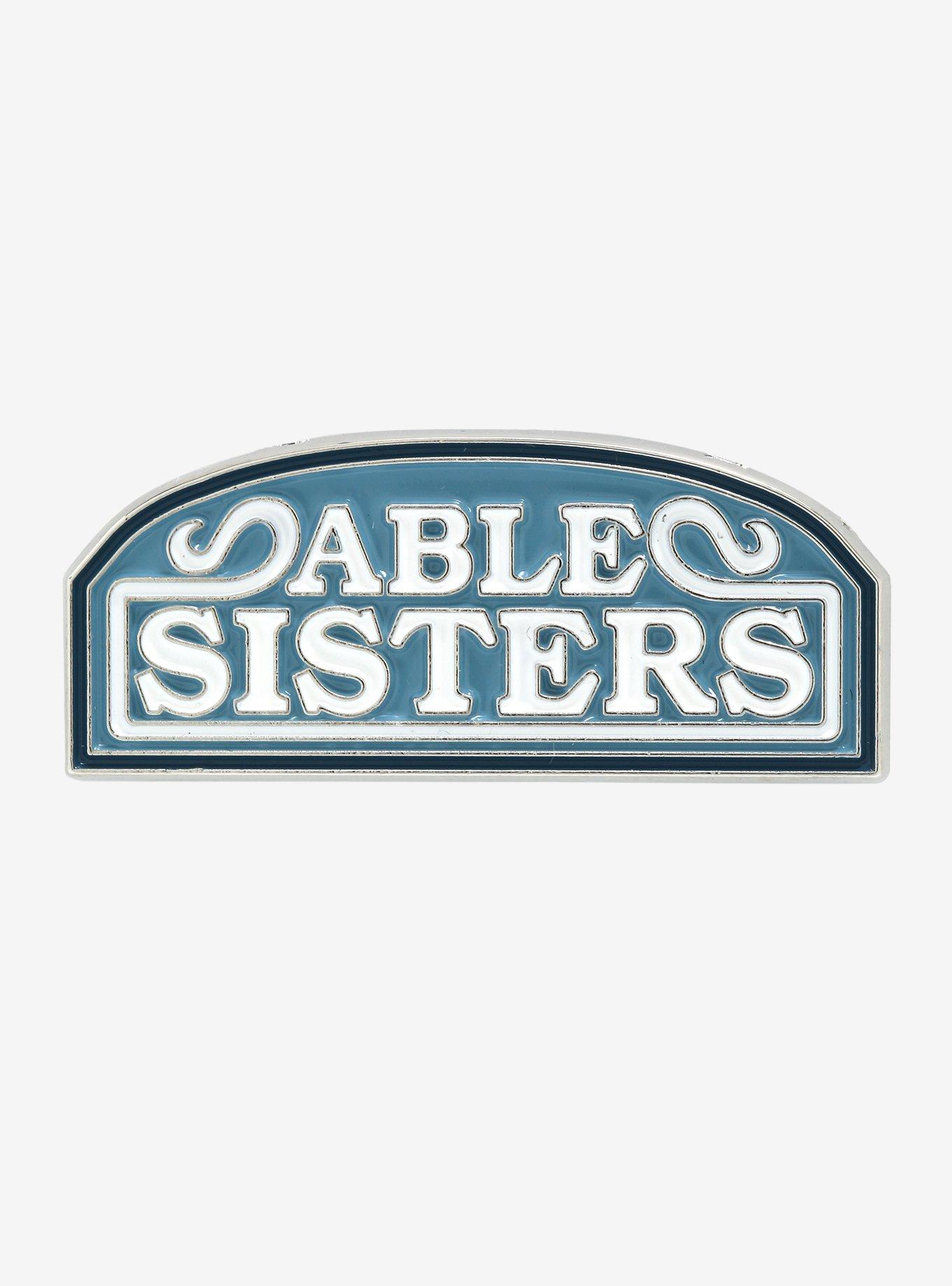 Nintendo Animal Crossing Able Sisters Enamel Pin - BoxLunch Exclusive, , hi-res