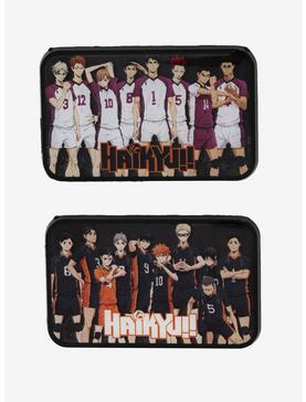 Haikyu!! Team Karasuno & Team Shiratorizawa Enamel Pin Set, , hi-res