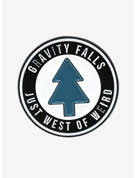 Gravity Falls West of Weird Enamel Pin - BoxLunch Exclusive, , hi-res
