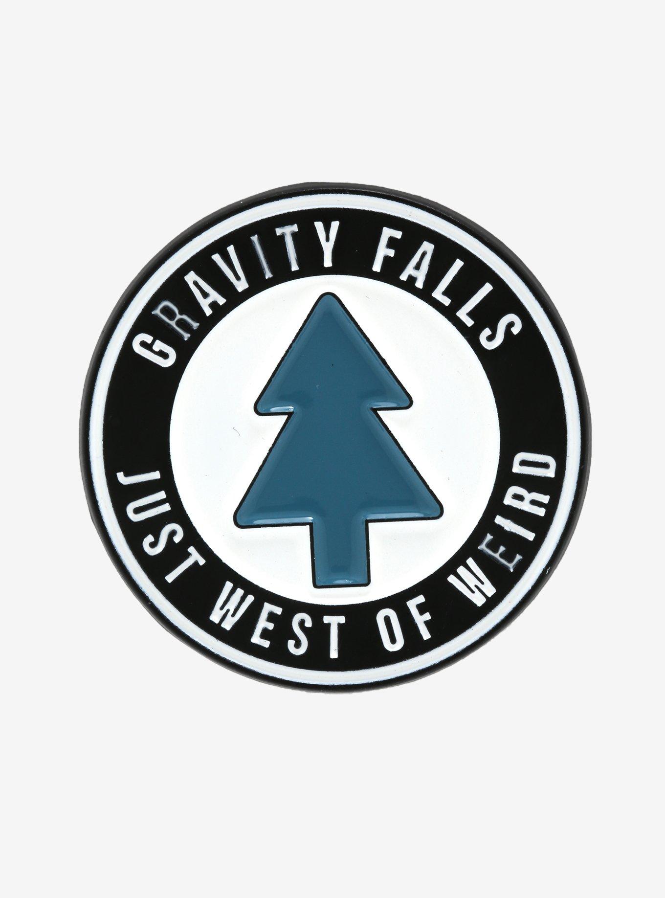 Gravity Falls West of Weird Enamel Pin - BoxLunch Exclusive, , hi-res