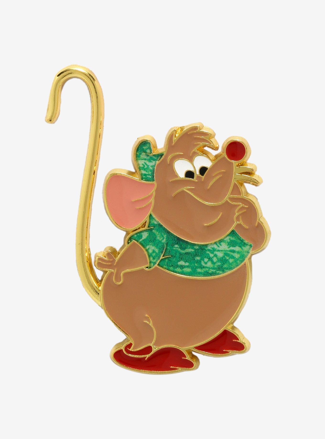 Loungefly Disney Cinderella Gus Gus Tie-Dye Enamel Pin - BoxLunch Exclusive, , hi-res