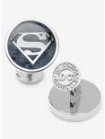 DC Comics Superman Navy Gemstone Cufflinks, , hi-res