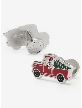 Disney Mickey Mouse Holiday Truck Cufflinks, , hi-res