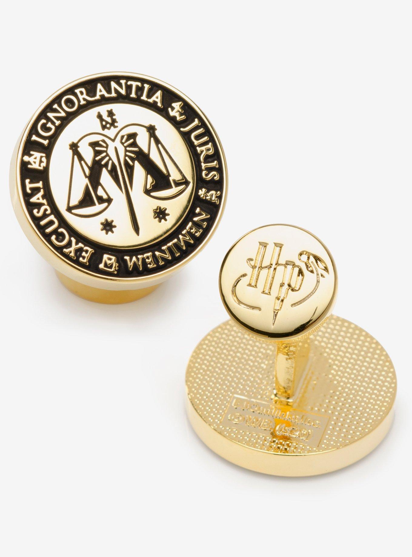 Harry Potter Ministry of Magic Wizengamot Cufflinks, , hi-res