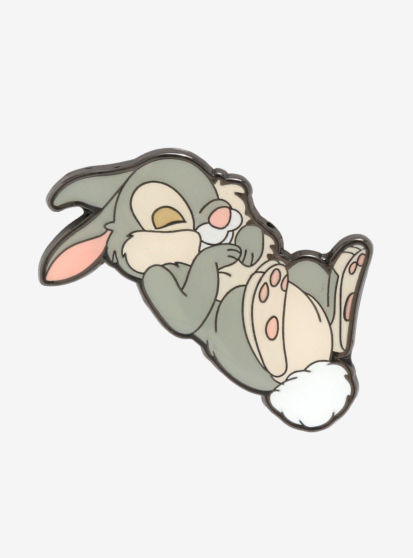 Loungefly Disney Bambi Thumper Sleeping Enamel Pin - BoxLunch Exclusive ...