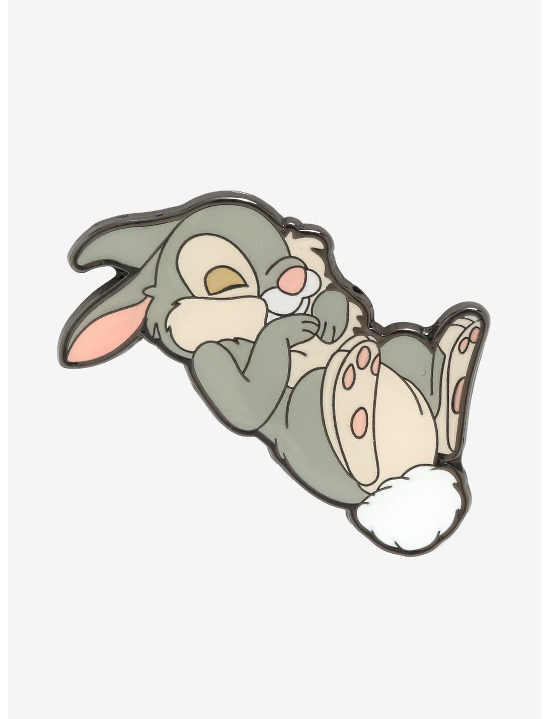 Loungefly Disney Bambi Thumper Sleeping Enamel Pin - BoxLunch Exclusive, , hi-res