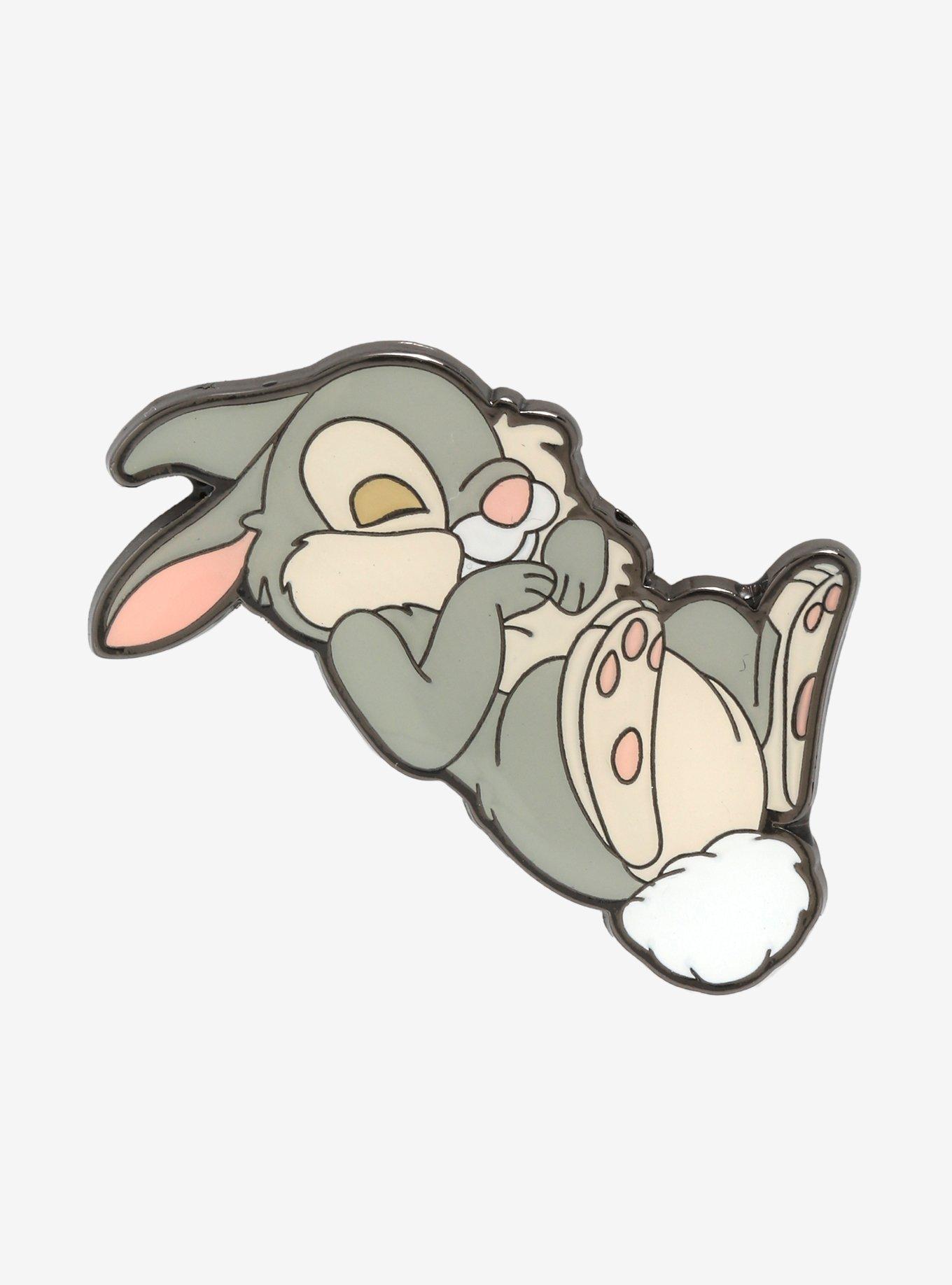 Loungefly Disney Bambi Thumper Sleeping Enamel Pin - BoxLunch Exclusive, , hi-res