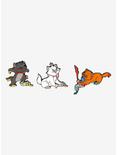 Loungefly Disney The Aristocats Kittens Paint Enamel Pin Set - BoxLunch Exclusive, , hi-res
