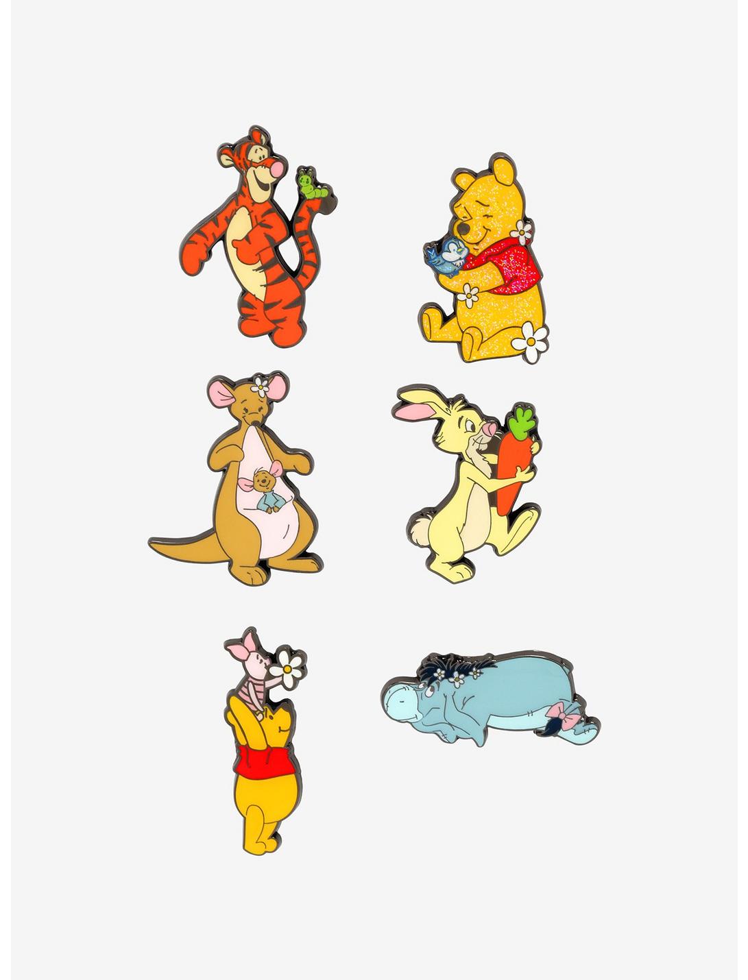 Loungefly Disney Winnie the Pooh Springtime Blind Box Enamel Pin - BoxLunch Exclusive, , hi-res
