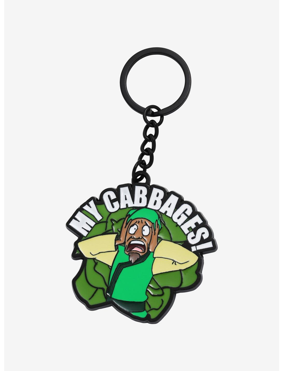 Avatar: The Last Airbender My Cabbages Enamel Keychain - BoxLunch Exclusive, , hi-res