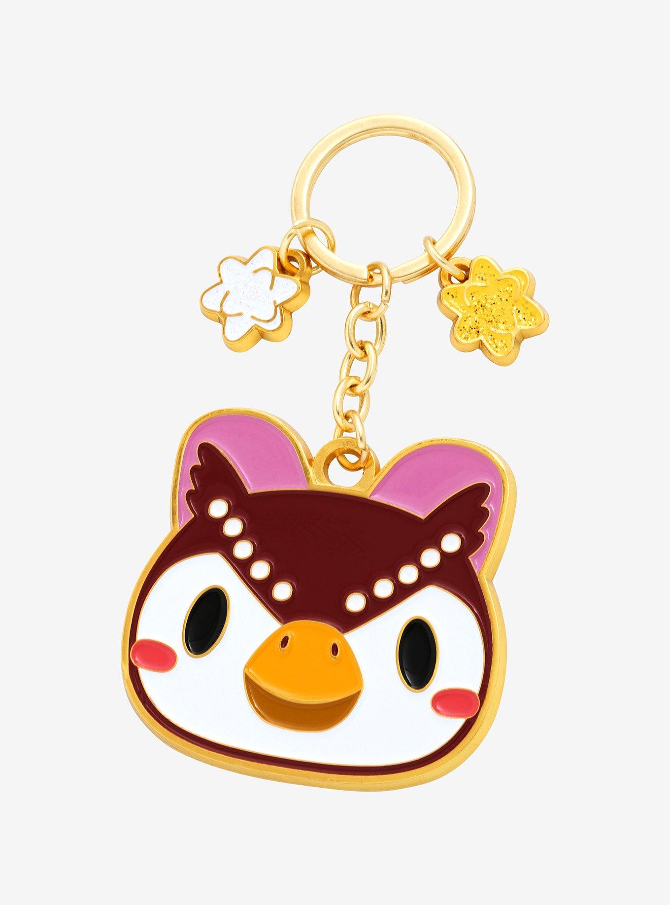 Animal Crossing Celeste Star Fragments Enamel Keychain - BoxLunch Exclusive, , hi-res