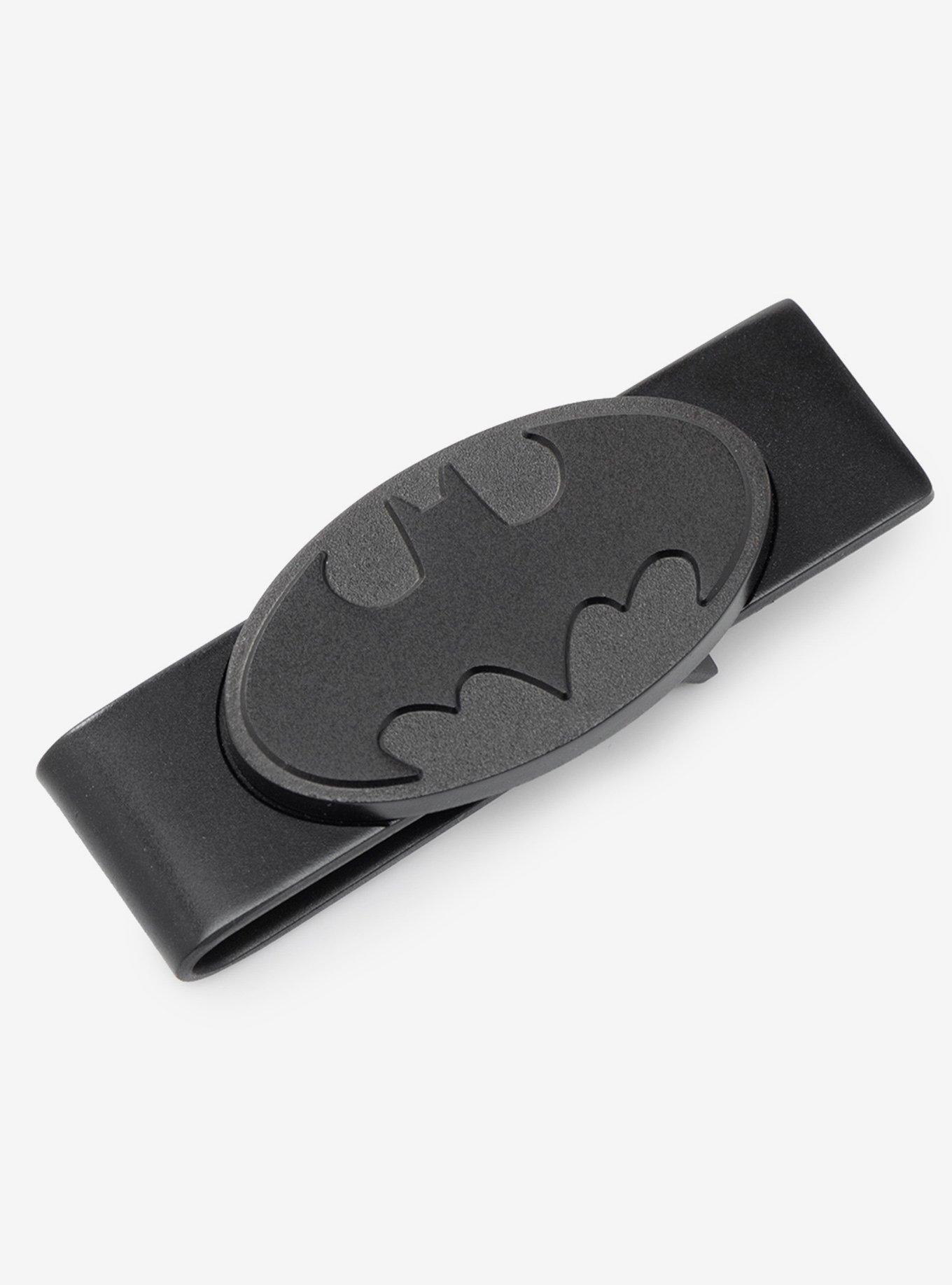 DC Comics Batman Satin Black Money Clip, , hi-res