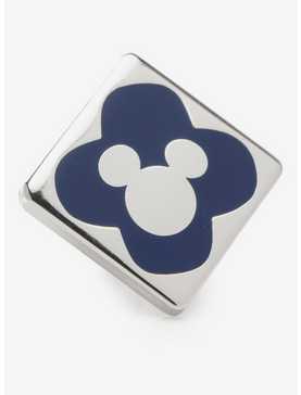 Disney Mickey Mouse Silhouette Blue Lapel Pin, , hi-res
