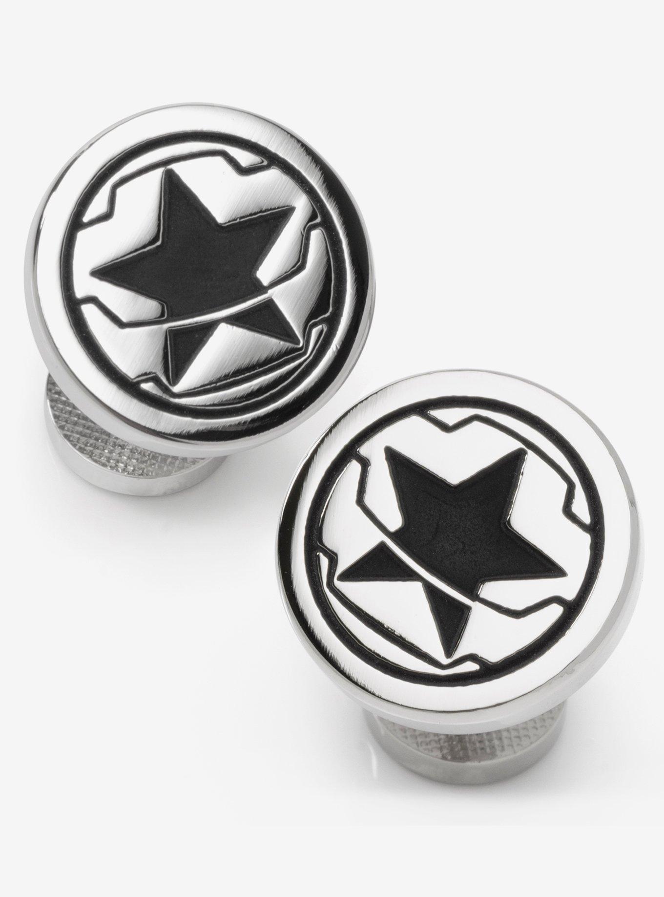 Marvel Captain America Winter Soldier Cufflinks, , hi-res