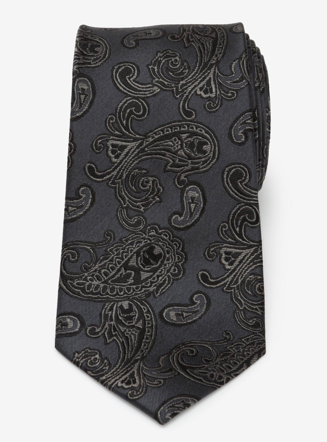 Marvel Iron Man Paisley Tie, , hi-res