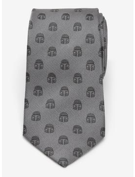 Star Wars Mandalorian Helmet Gray Tie, , hi-res