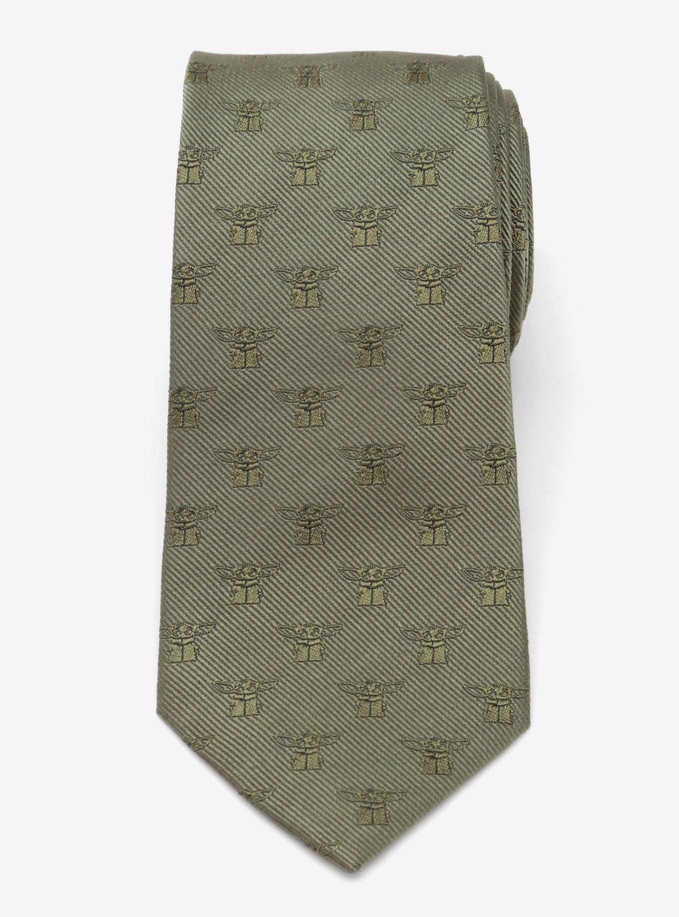 Star Wars Mandalorian The Child Sage Green Tie, , hi-res