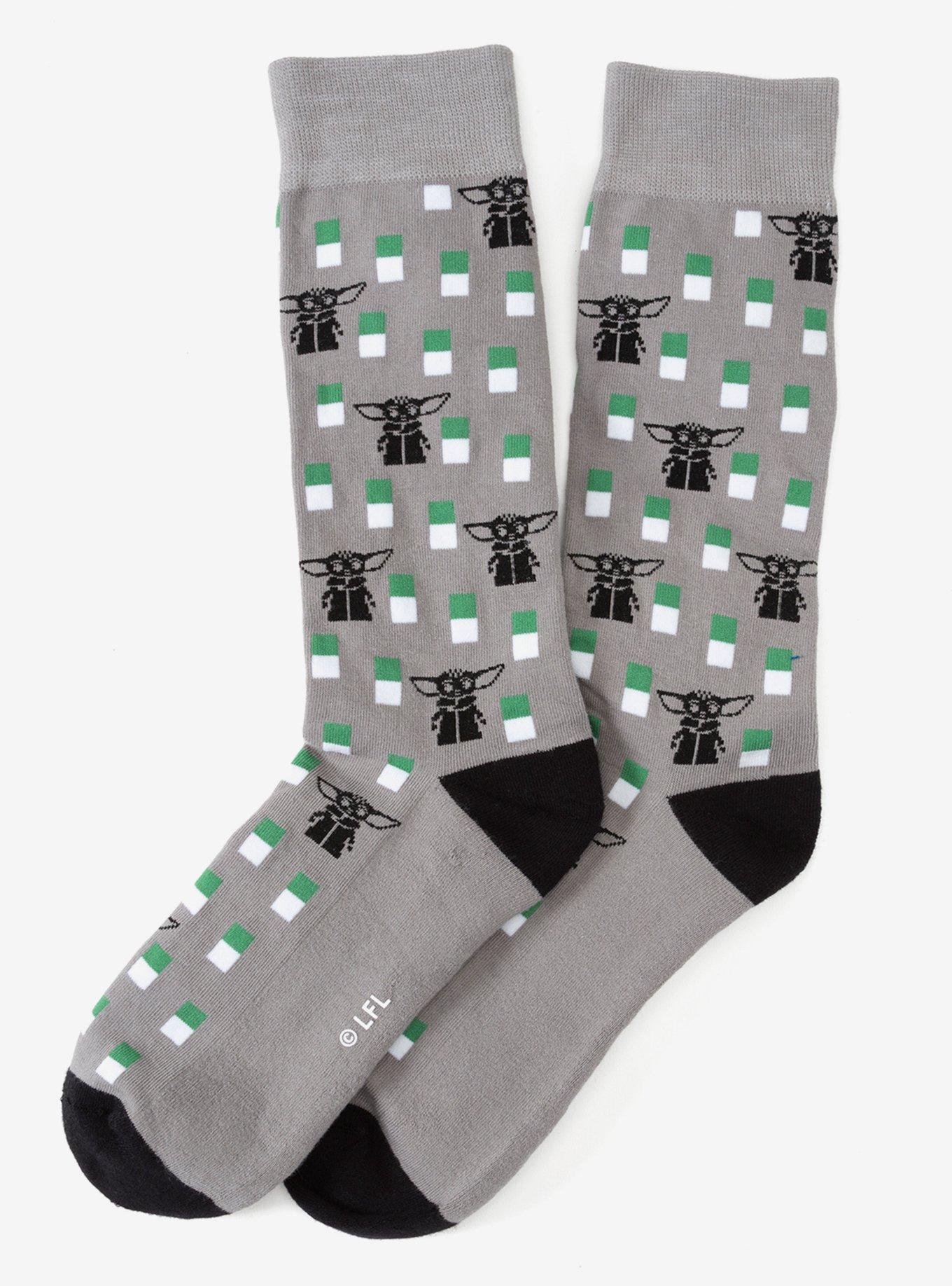 Star Wars The Child Gray Socks, , hi-res