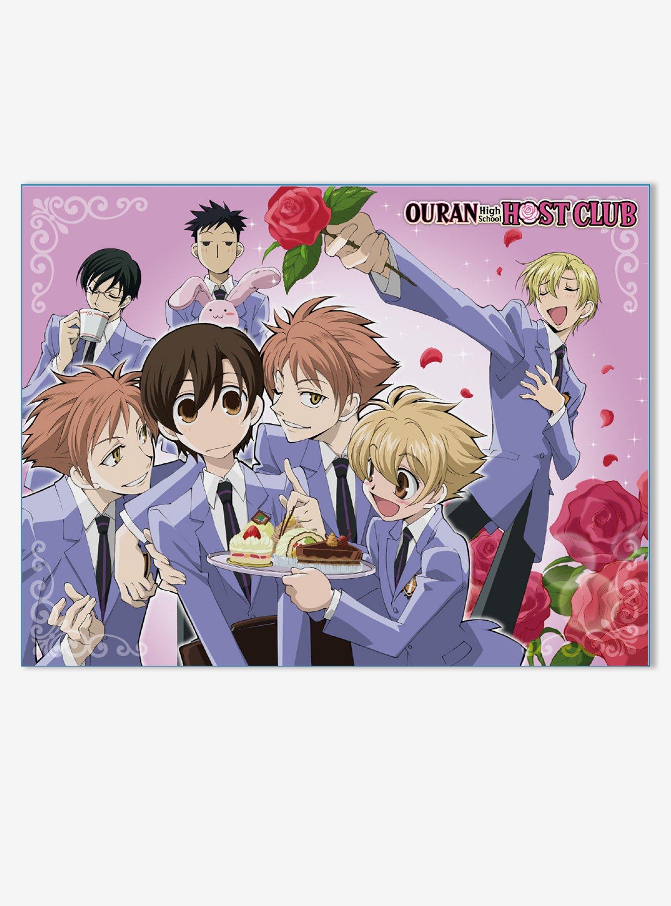 Ouran High School Host Club Poster Throw Blanket | Hot Topic