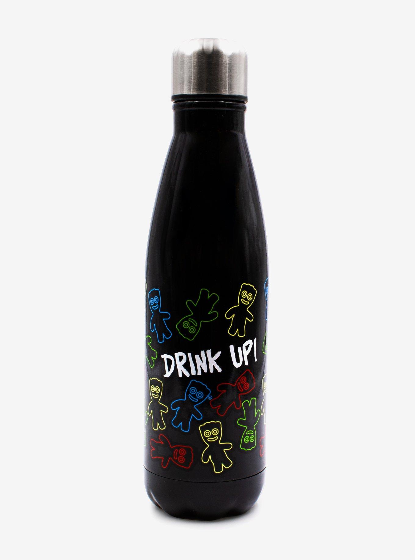 Sour Patch Kids Drink Up Characters Steel Water Bottle, , hi-res