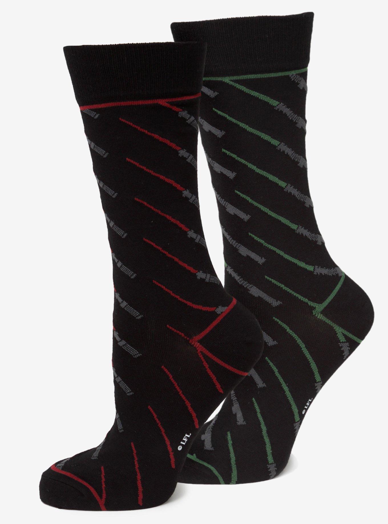 Star Wars Lightsaber Battle Socks, , hi-res