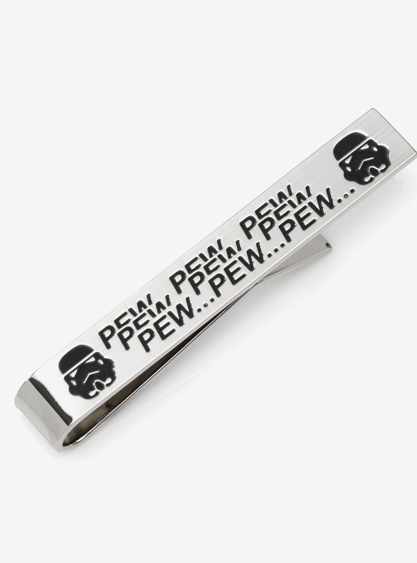 Star Wars Pew Pew Pew Tie Bar, , hi-res