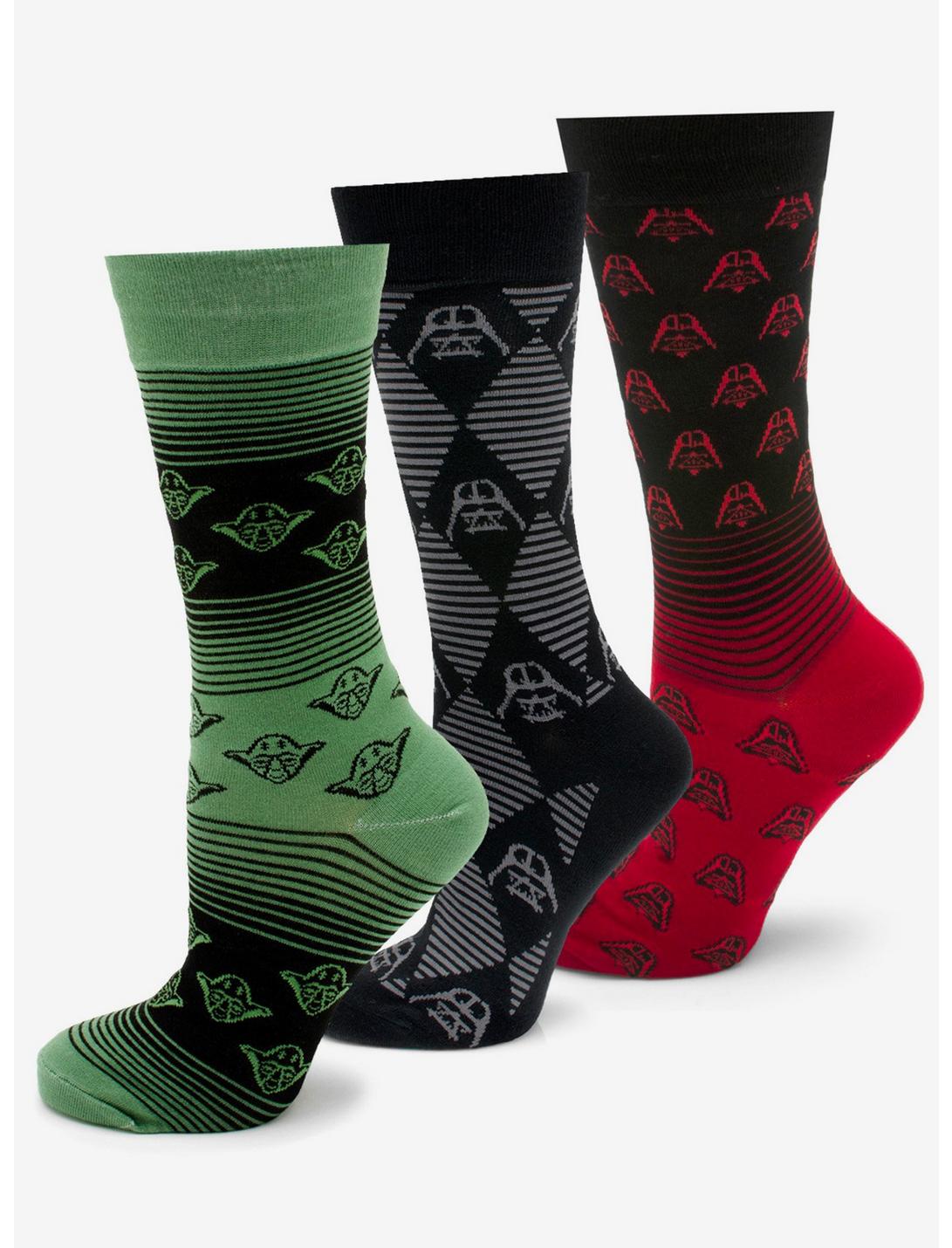 Star Wars Striped 3 Pair Socks Gift Set, , hi-res
