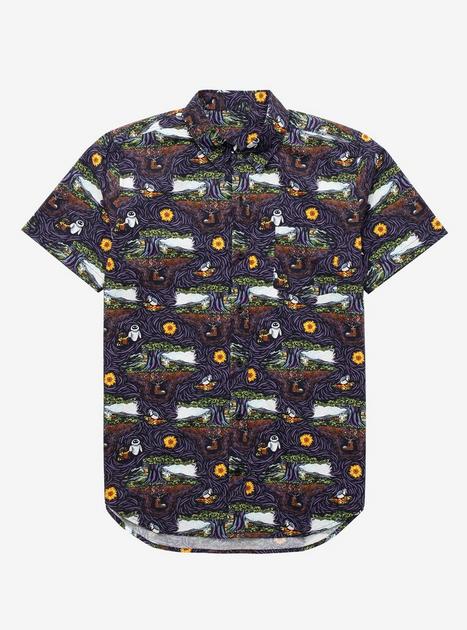 Disney Pixar WALL-E Scenic Woven Button-Up - BoxLunch Exclusive | BoxLunch