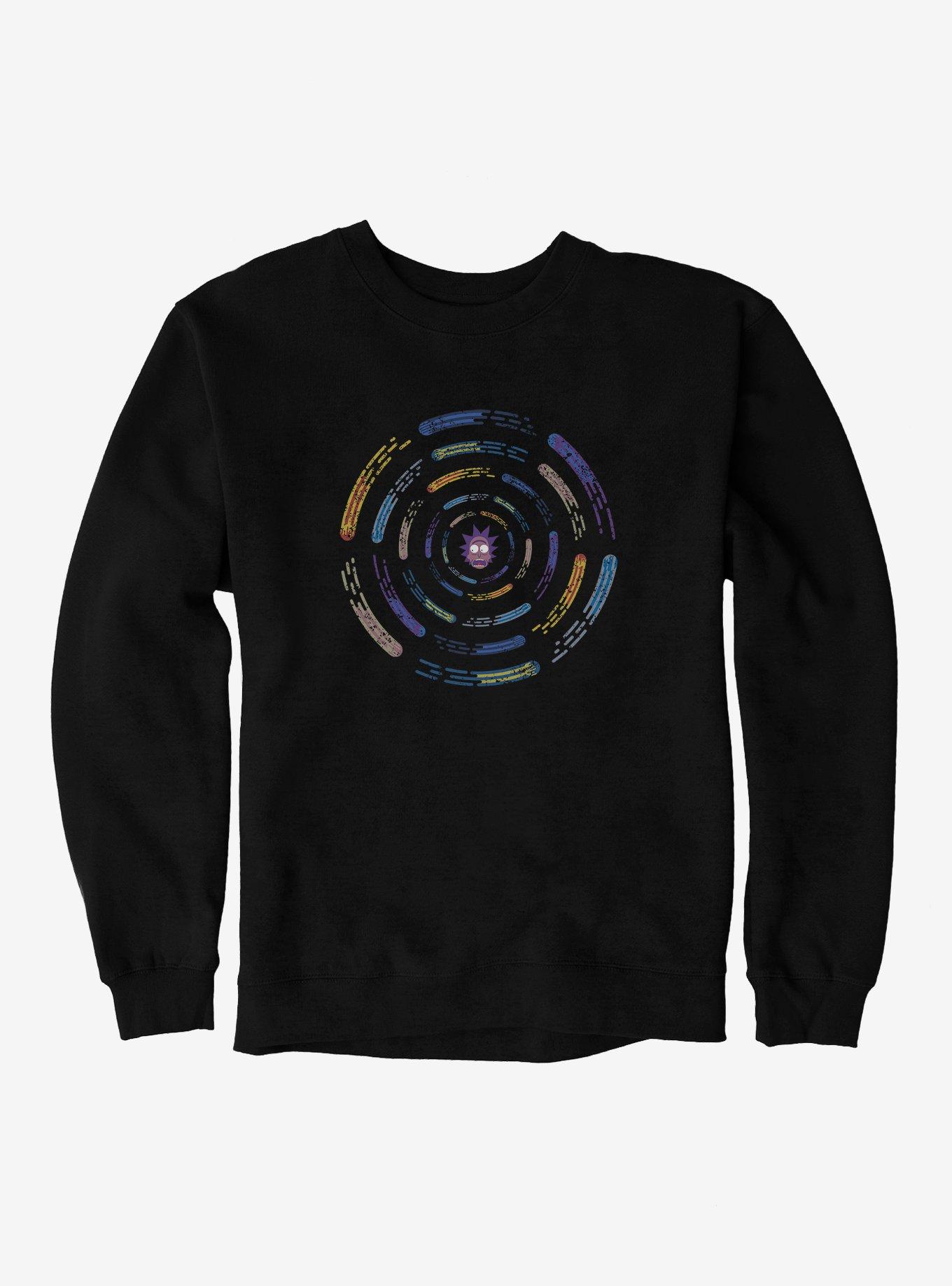 Rick And Morty Galaxy Sweatshirt, , hi-res