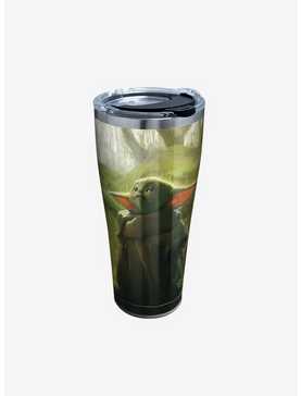 Star Wars The Mandalorian Child Gazing 30oz Stainless Steel Tumbler With Lid, , hi-res