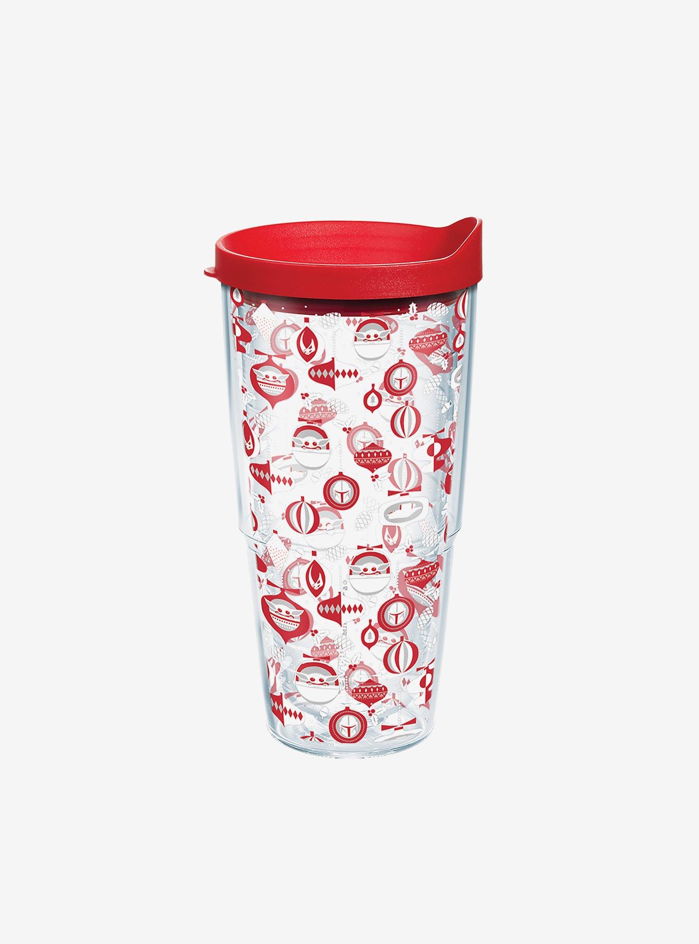 Star Wars The Mandalorian Holiday 24oz Classic Tumbler With Lid, , hi-res