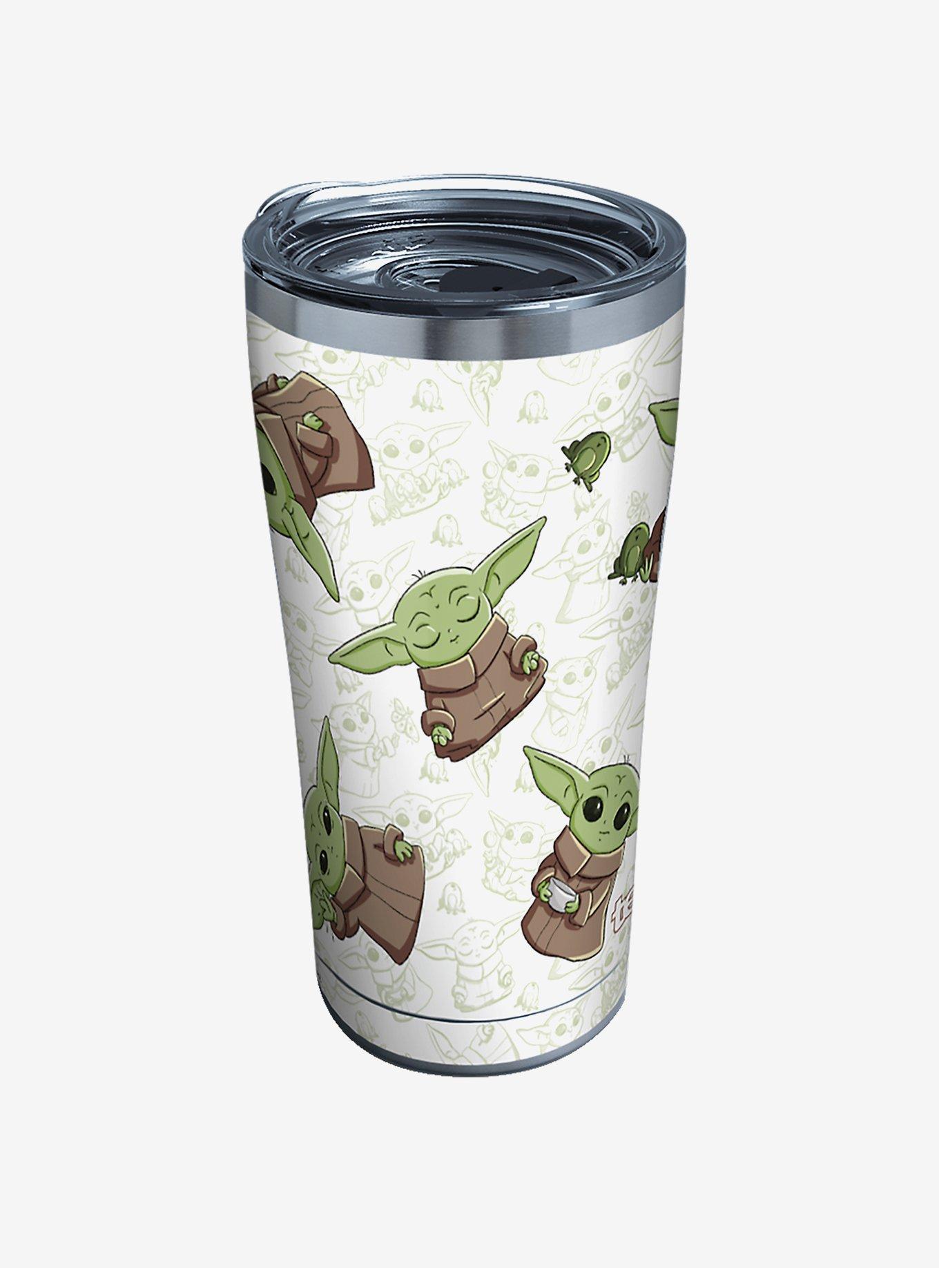 Glow in the dark 20oz baby Yoda