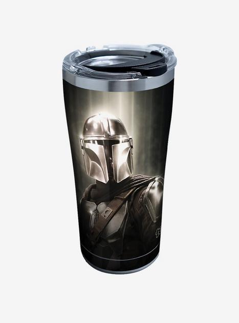 Disney Star Wars The Mandalorian Tumbler With Straw 20oz