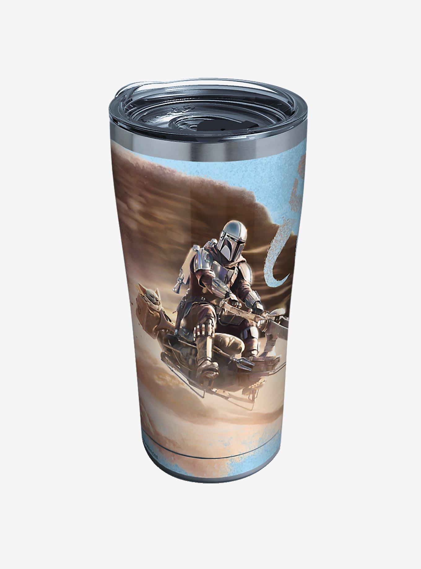Star Wars The Mandalorian Desert Ride 20oz Stainless Steel Tumbler With Lid, , hi-res