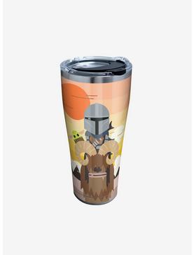 Star Wars The Mandalorian Geo Pop GRP 30oz Stainless Steel Tumbler With Lid, , hi-res