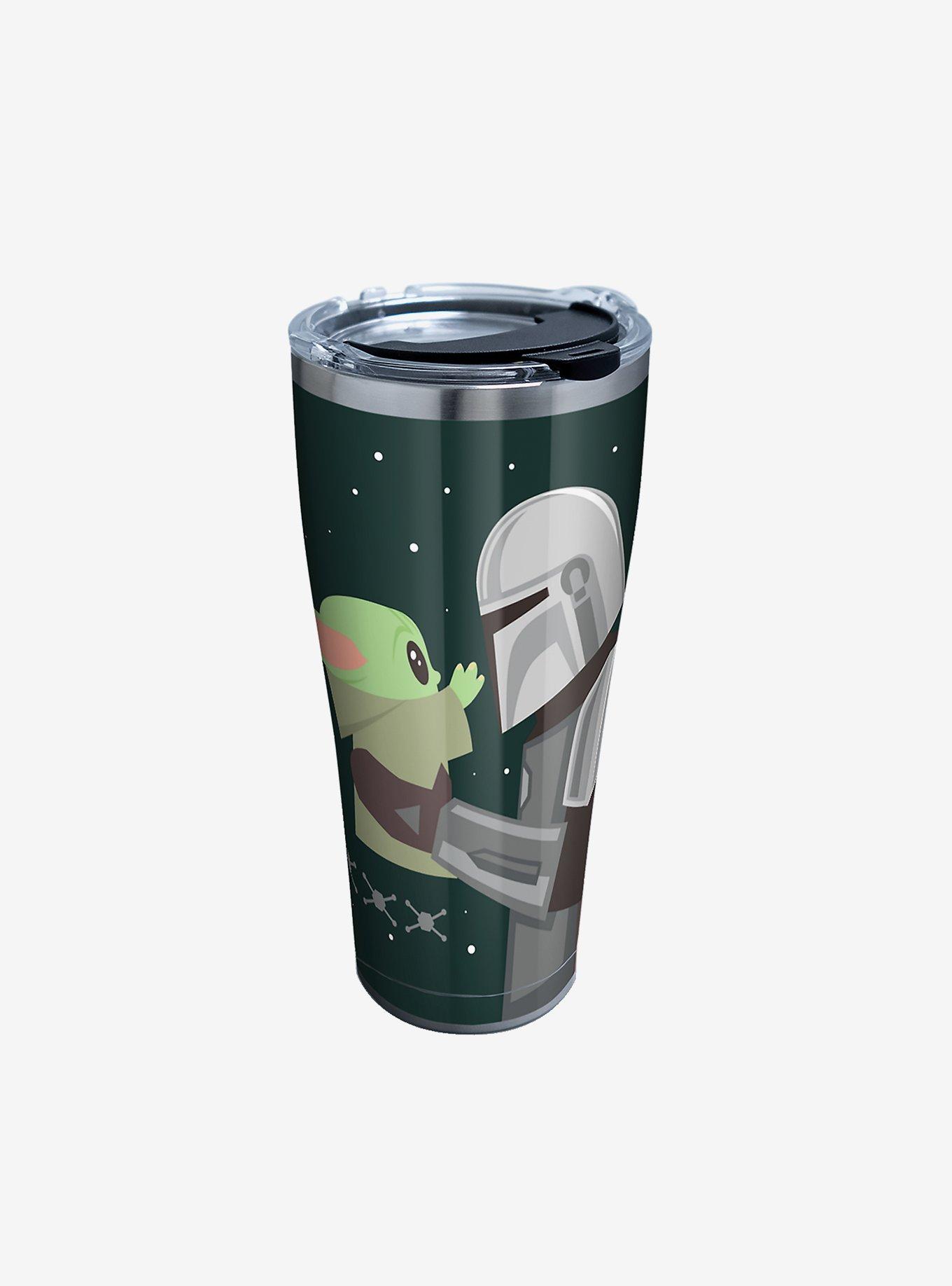 Star Wars The Mandalorian Geo Pop Moment 30oz Stainless Steel Tumbler With Lid, , hi-res